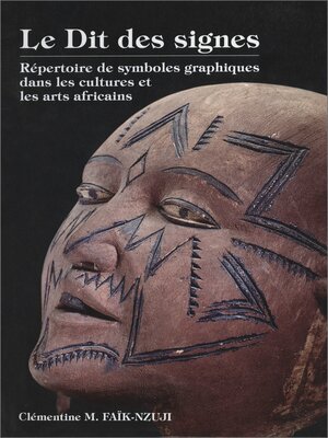 cover image of Dit des signes